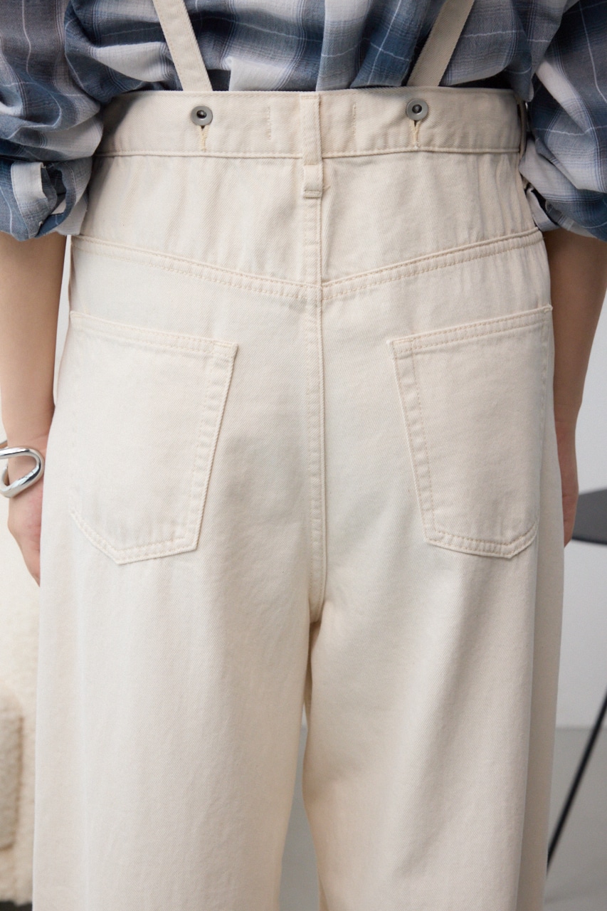 サスツキデニムワイドパンツ｜WOMEN｜250HAG11-205G｜AZUL BY MOUSSY