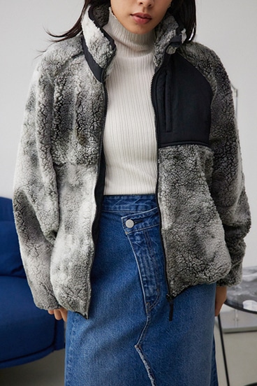 ムラゾメボアジャケット｜WOMEN｜250HAG80-335I｜AZUL BY MOUSSY