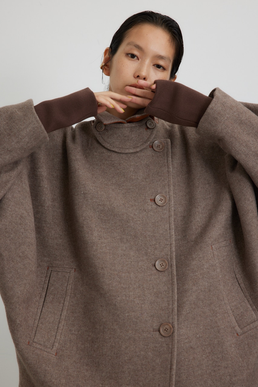 PLUS】ドルマンスリーブコート｜WOMEN｜250HAP30-180I｜AZUL BY MOUSSY