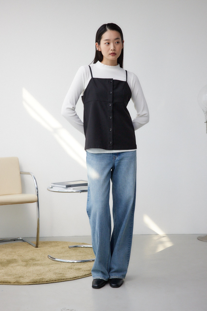 キャミドッキングトップス｜WOMEN｜250HAT30-487H｜AZUL BY MOUSSY