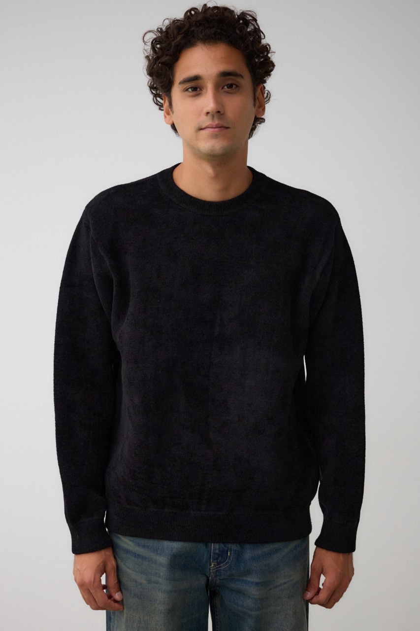 ダブルフェイスモールニット｜MEN｜251HAB70-286I｜AZUL BY MOUSSY