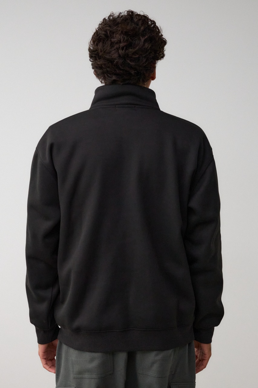 裏起毛ロゴハーフジッププルオーバー｜MEN｜251HAB90-392I｜AZUL BY