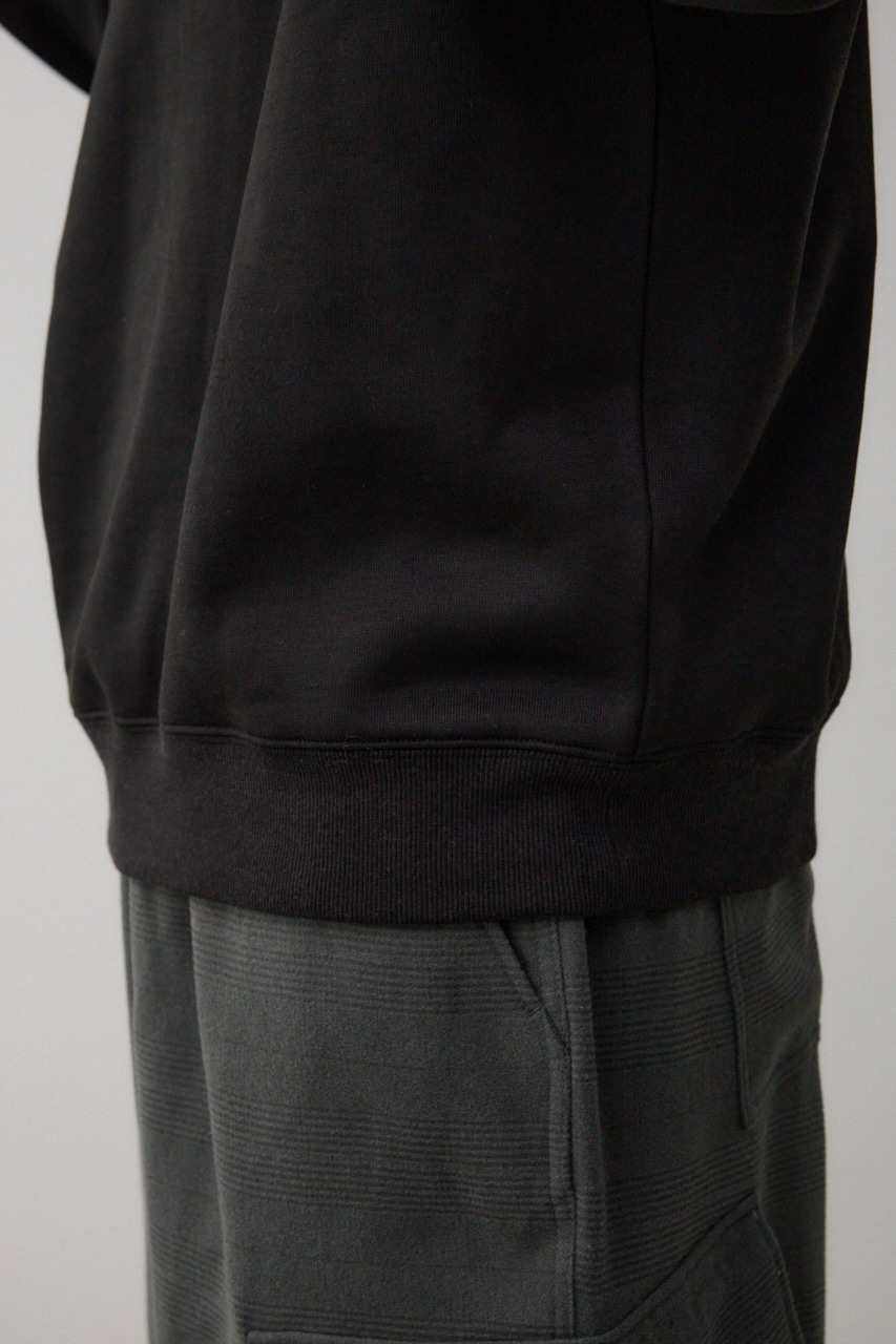 裏起毛ロゴハーフジッププルオーバー｜MEN｜251HAB90-392I｜AZUL BY