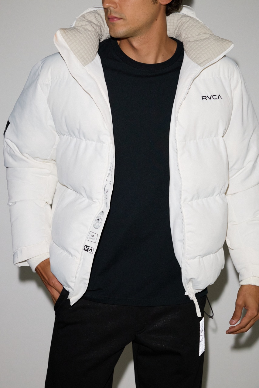 RVCA】PUFFER JACKET/パファージャケット｜MEN｜251HAC30-305I｜AZUL