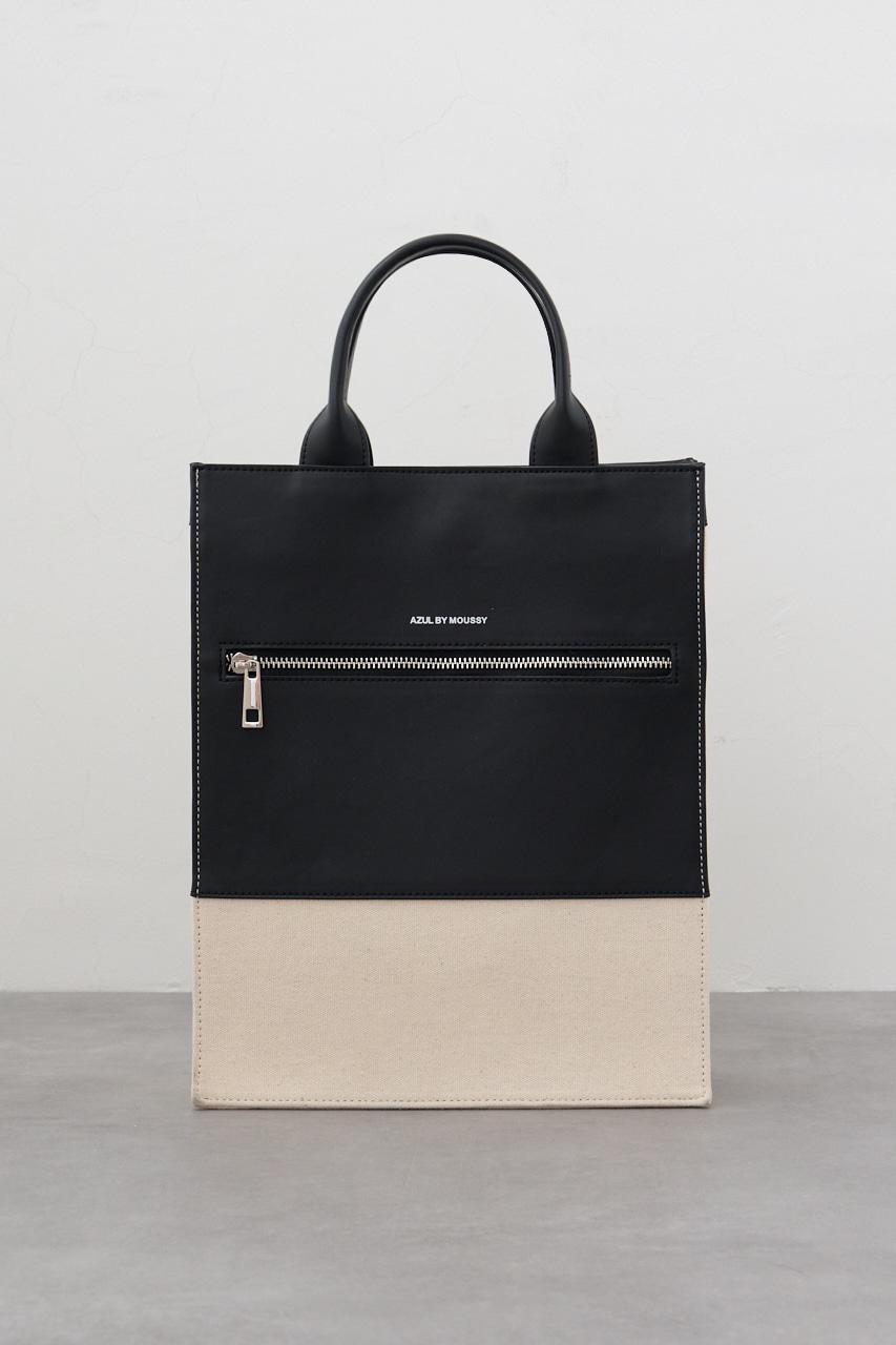 スクエアトートバッグ｜MEN｜251HAC55-106H｜AZUL BY MOUSSY（アズール