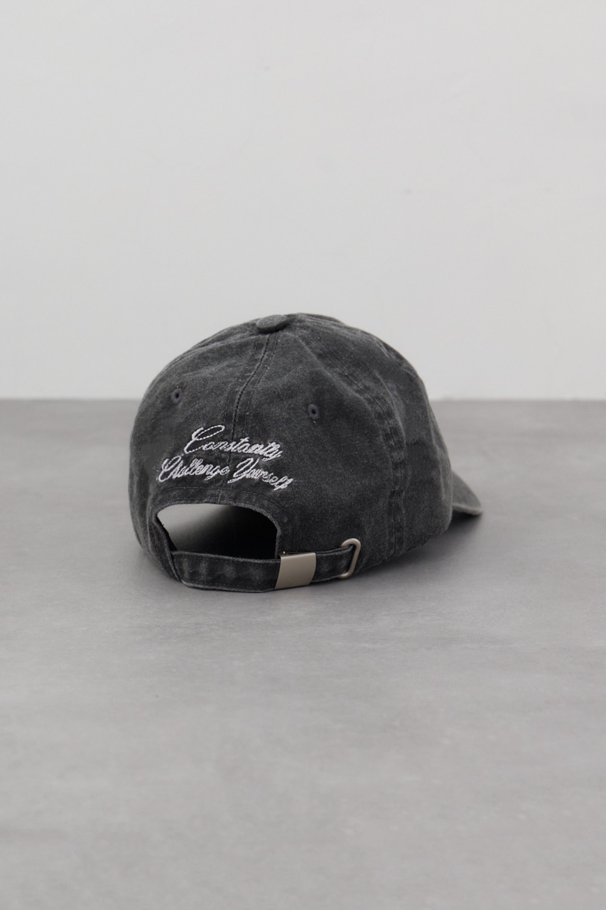 ピグメントロゴ刺繍キャップ｜MEN｜251HAC56-353G｜AZUL BY MOUSSY