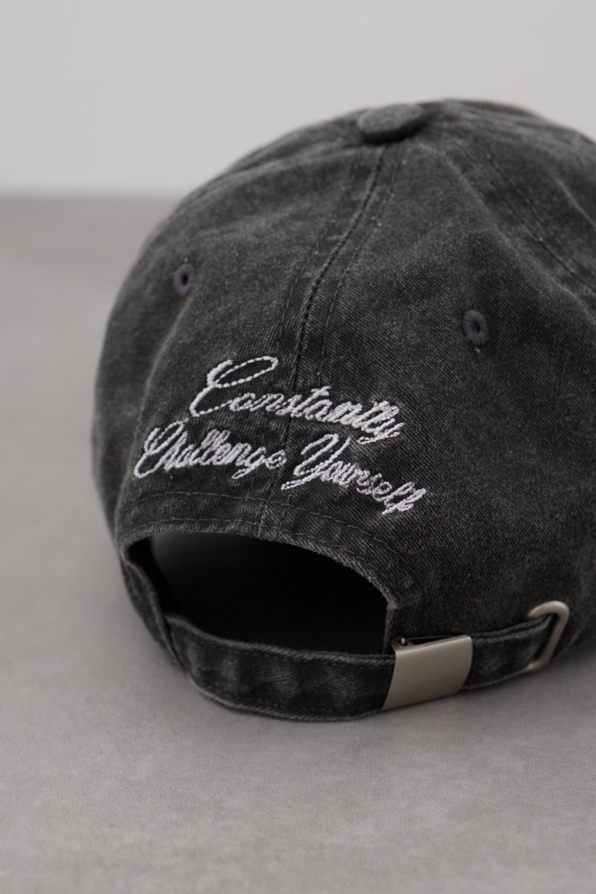 ピグメントロゴ刺繍キャップ｜MEN｜251HAC56-353G｜AZUL BY MOUSSY