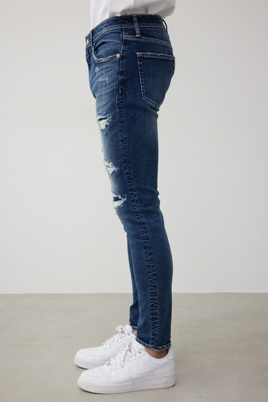 AZUL DENIM リペアスキニー｜MEN｜251HAS12-004K｜AZUL BY MOUSSY