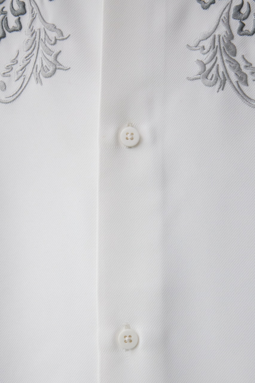 グラデーション刺繍長袖シャツ｜MEN｜251HAT30-080G｜AZUL BY MOUSSY