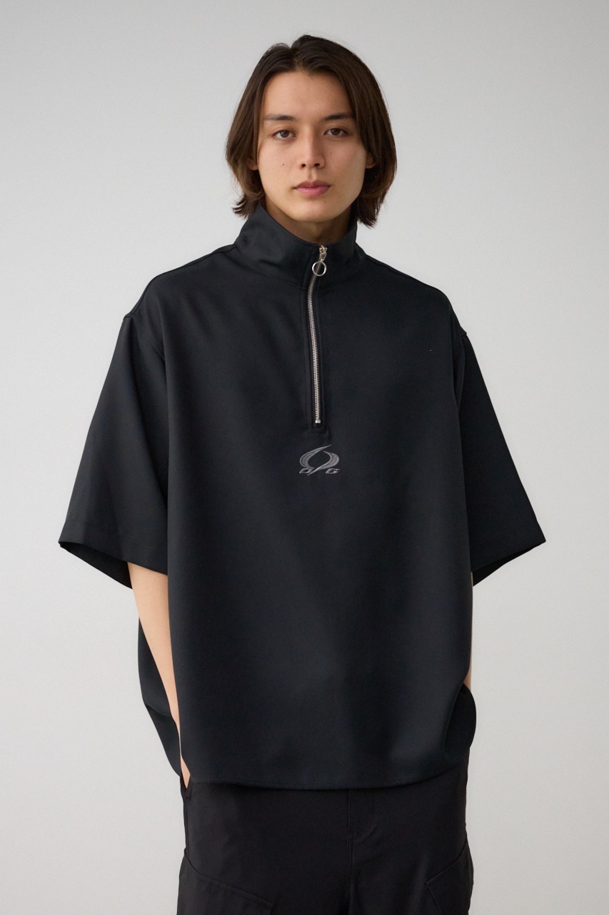 ツイルスタンドハーフジッププルオーバー｜MEN｜251HAT30-318G｜AZUL