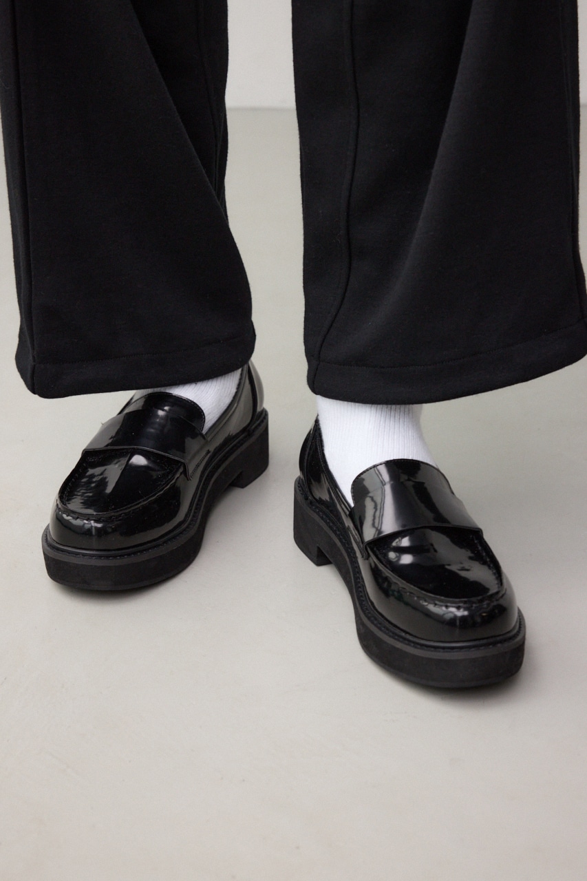 グロッシーローファー｜MEN｜251HAT55-196H｜AZUL BY MOUSSY（アズール