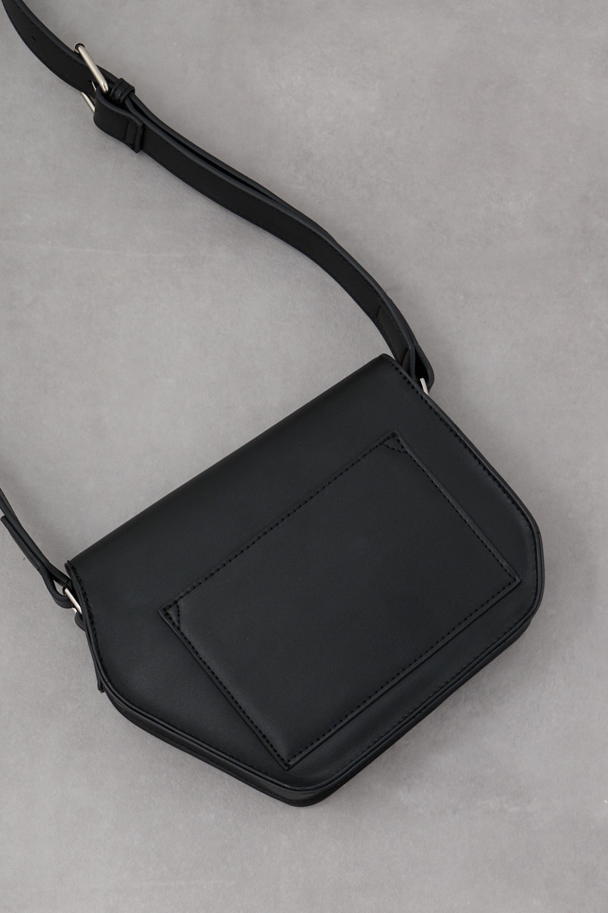 フェイクレザースクエアショルダーバッグ｜MEN｜251HAT55-237I｜AZUL