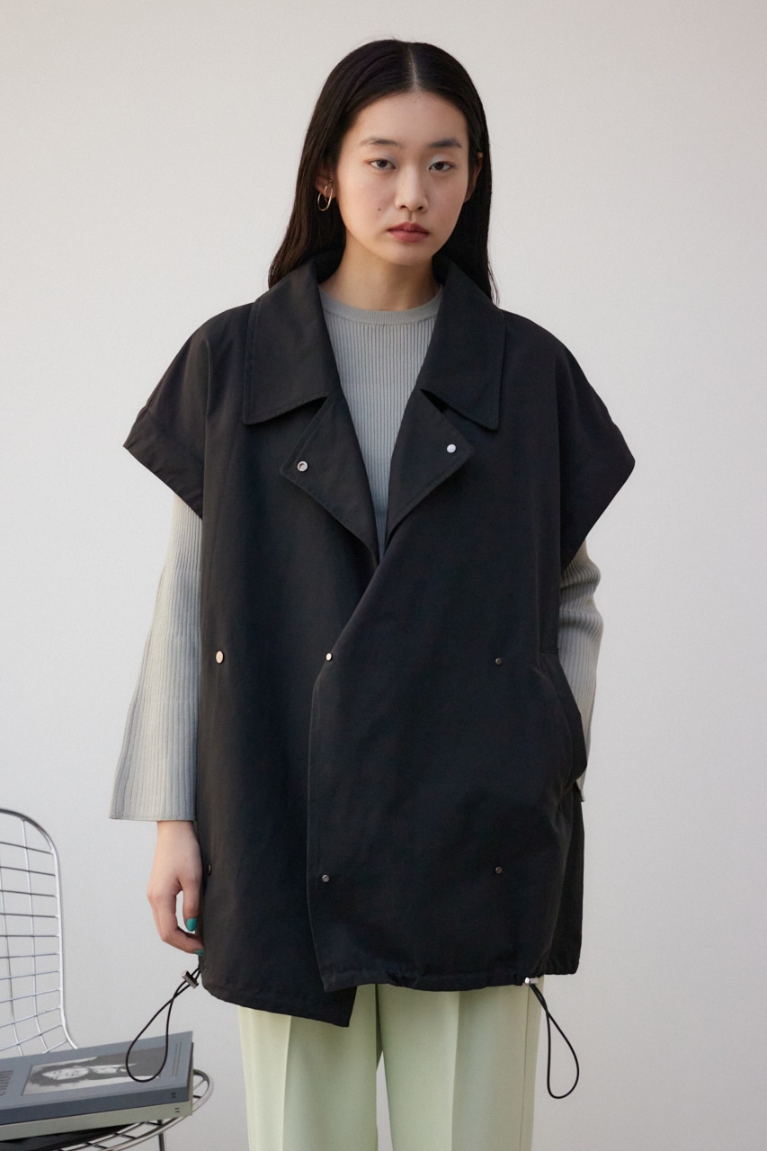 美品✨24AW セオリー カシミヤミドルコート Moxie Olevia 大きめ