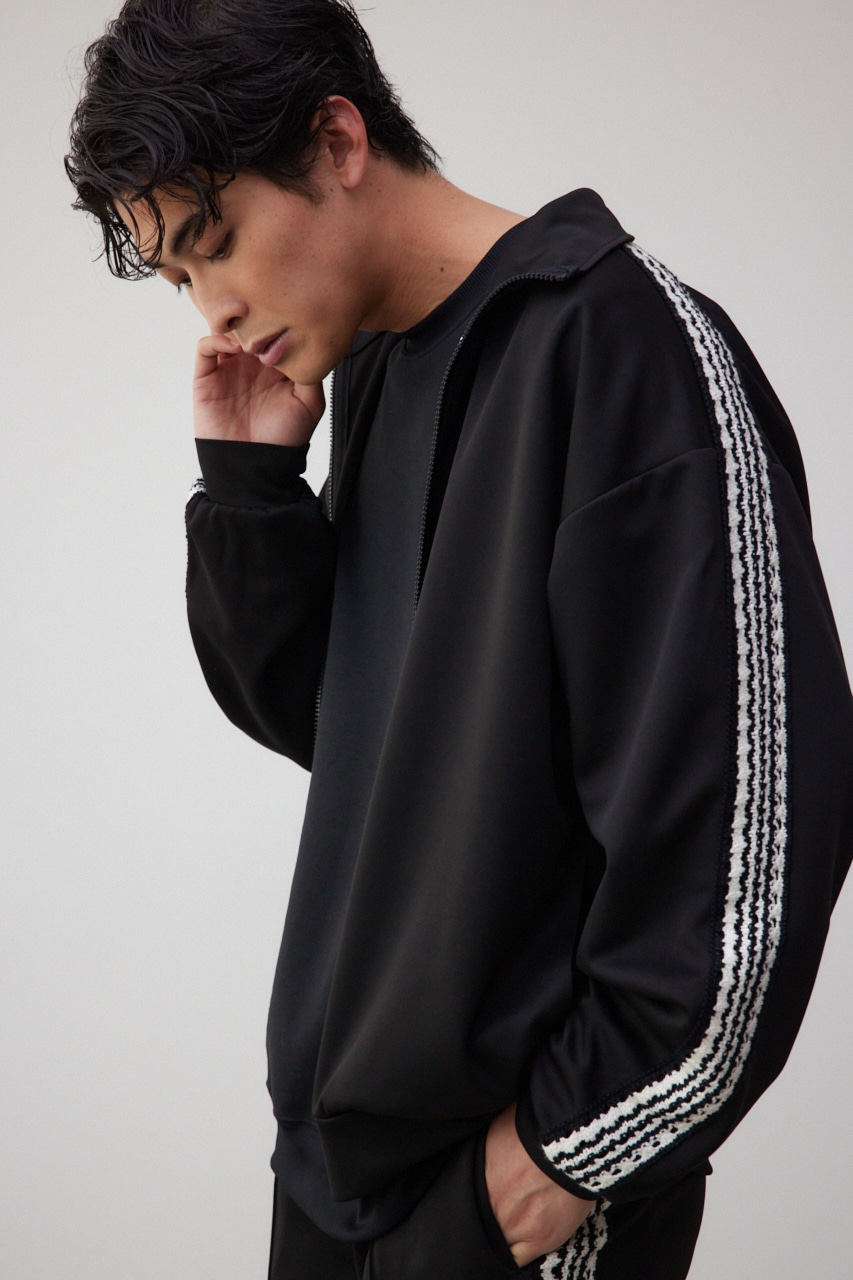 オーバーサイズトラックジャケット｜MEN｜251HST30-120C｜AZUL BY
