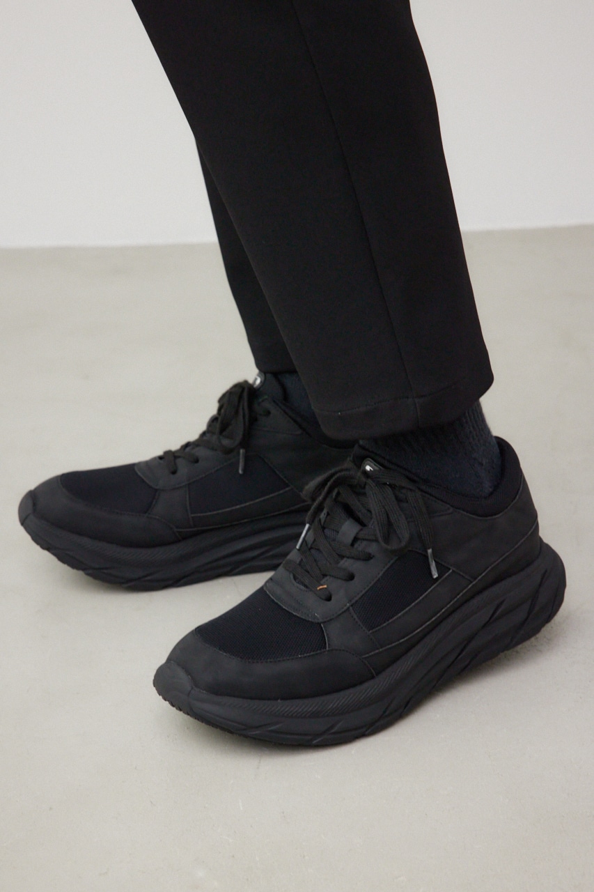 ロゴプレートスニーカー｜MEN｜251HST55-129C｜AZUL BY MOUSSY