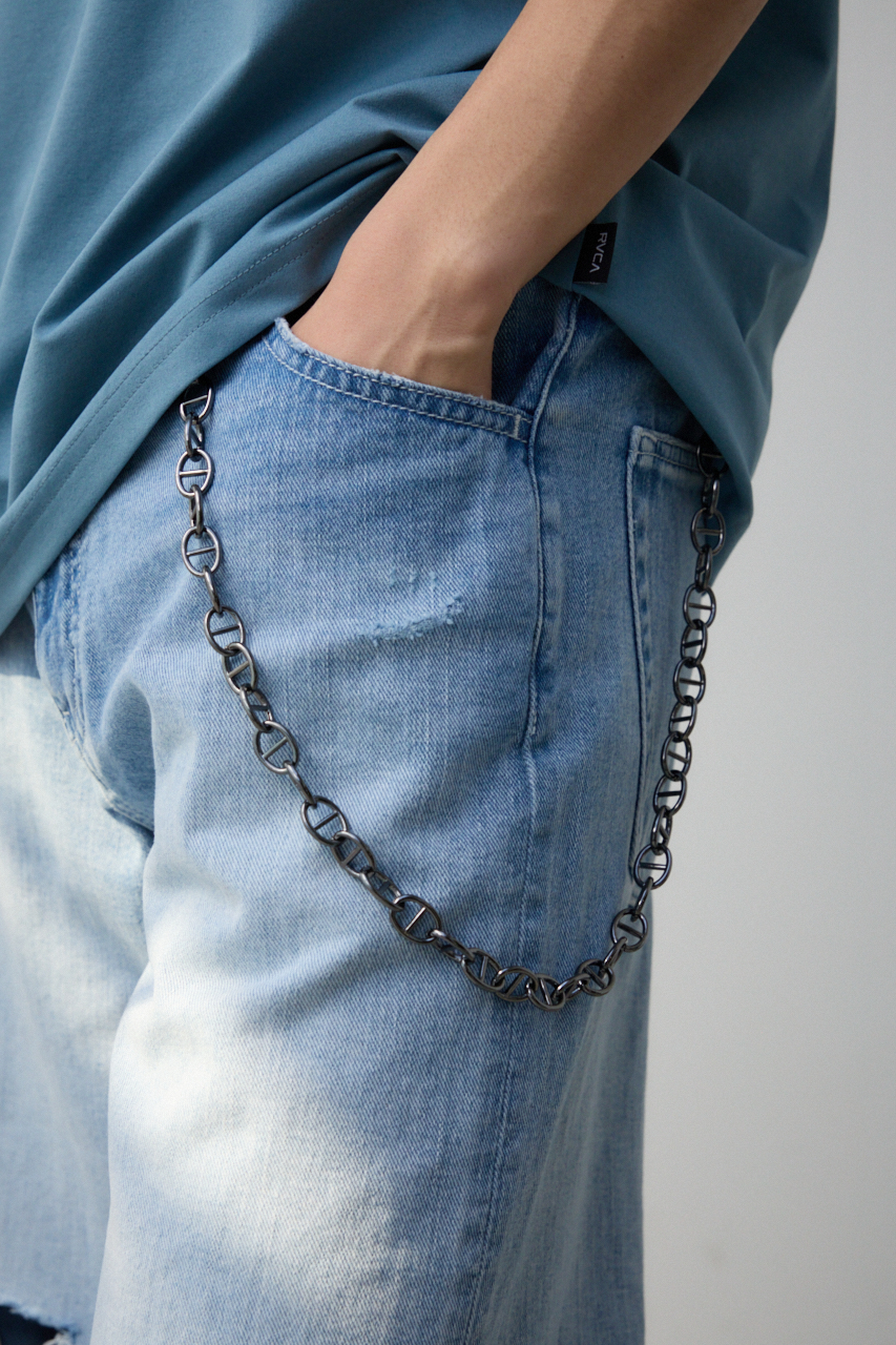 アンカーウォレットチェーン｜MEN｜251HST56-409E｜AZUL BY MOUSSY