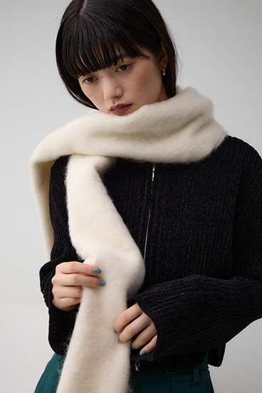 フラッフィーストール｜WOMEN｜250HAB56-241K｜AZUL BY MOUSSY