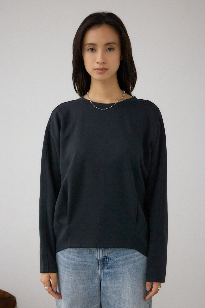 コクーンカットロングスリーブトップス｜WOMEN｜250IAB80-2681｜AZUL