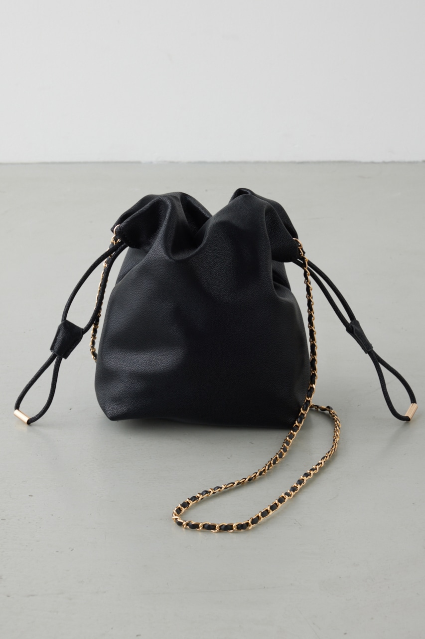 チェーン巾着ショルダーバッグ｜WOMEN｜250IAC55-0181｜AZUL BY MOUSSY