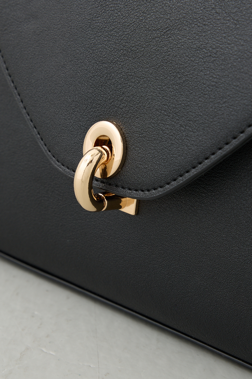 リングターンロックミニハンドバッグ｜WOMEN｜250IAC55-064K｜AZUL BY