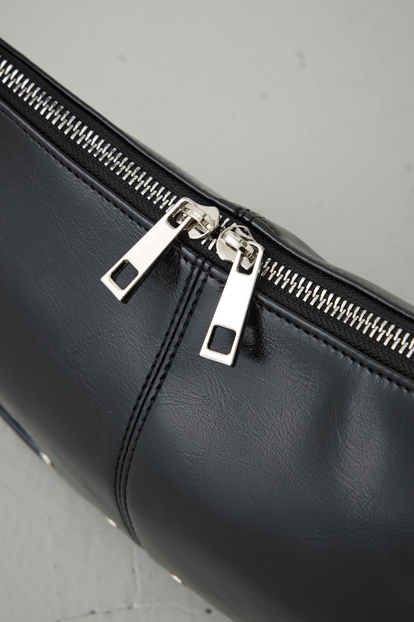 スタッズデザインワンハンドルバッグ｜WOMEN｜250IAC55-060K｜AZUL BY