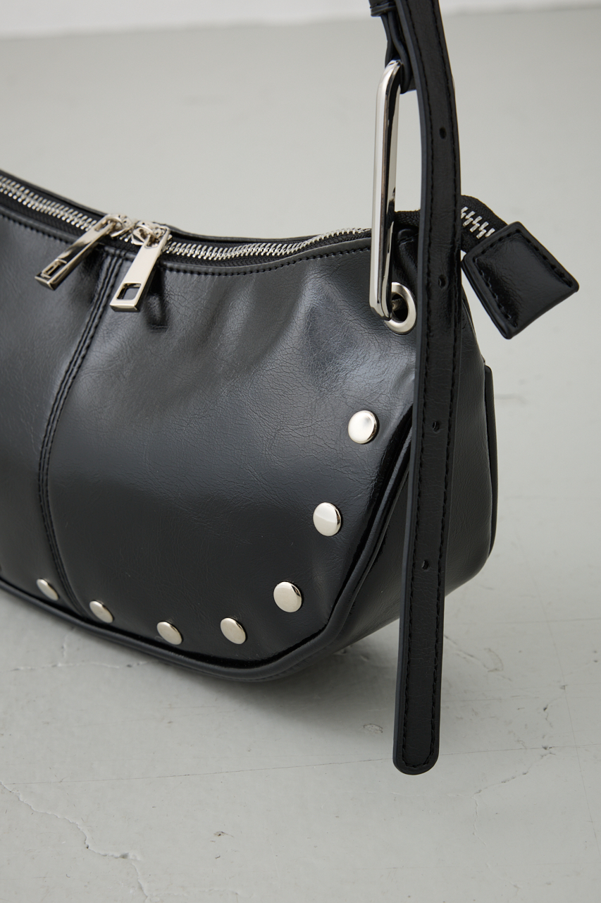 スタッズデザインワンハンドルバッグ｜WOMEN｜250IAC55-060K｜AZUL BY