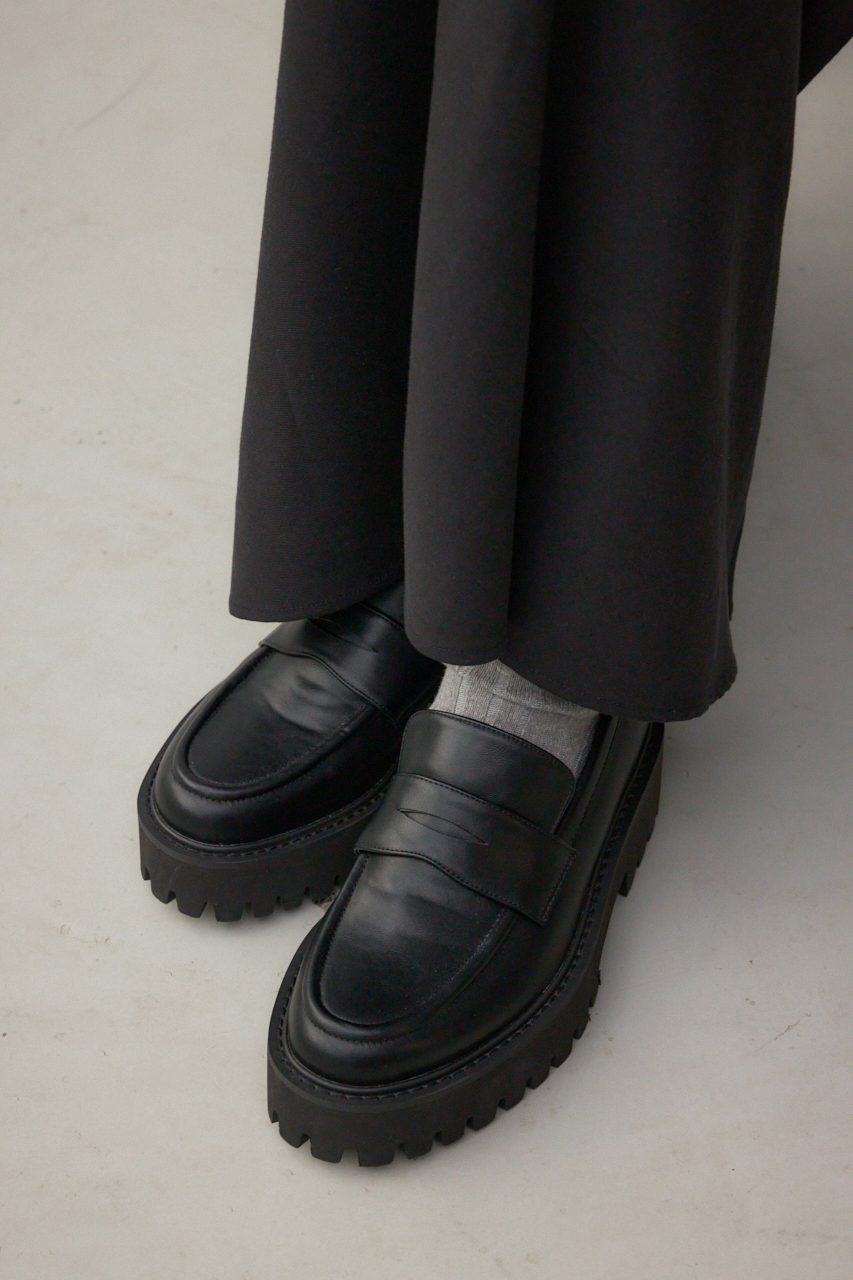 プラットフォームローファー｜WOMEN｜250IAC55-1071｜AZUL BY MOUSSY