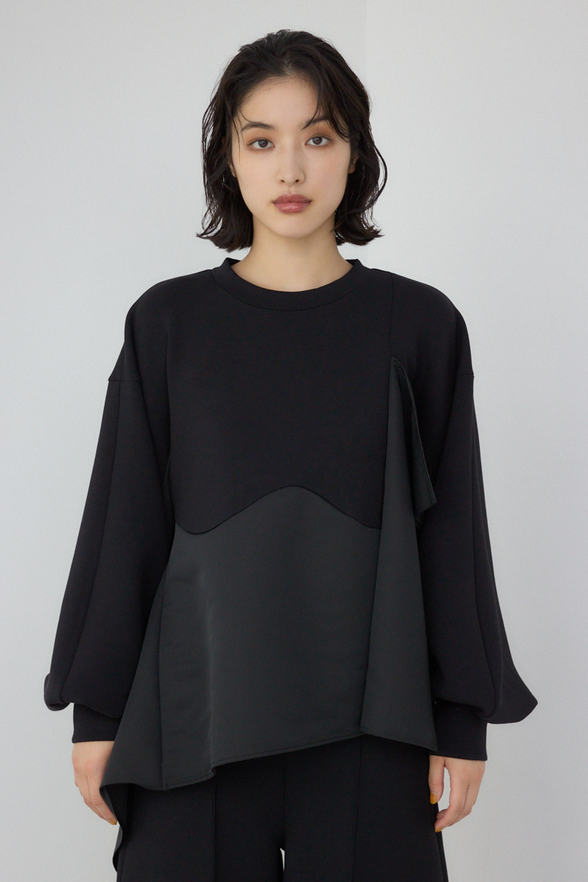 PLUS】コンビネーションダンボールトップス｜WOMEN｜250IAP80-0681