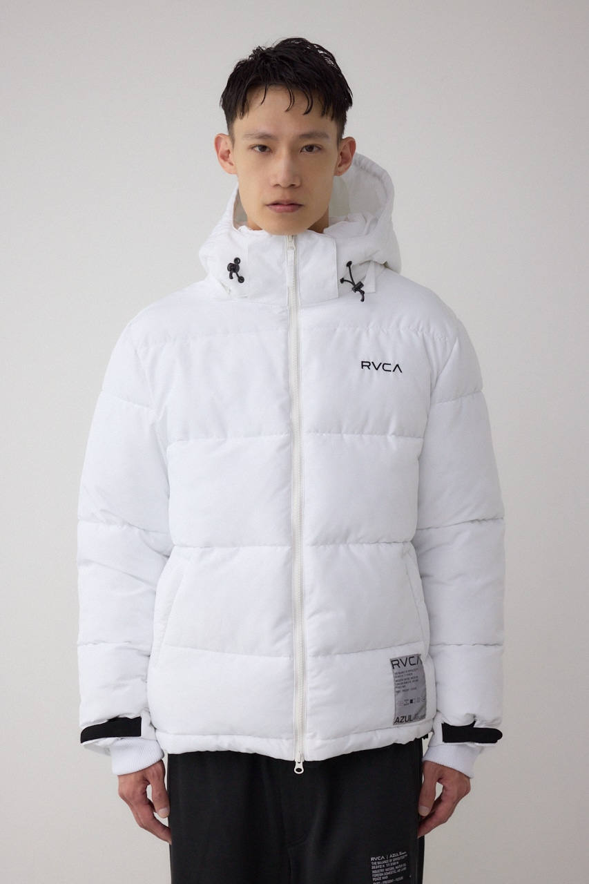 RVCA×AZUL】リフレクターパッファージャケット｜MEN｜251IAX30