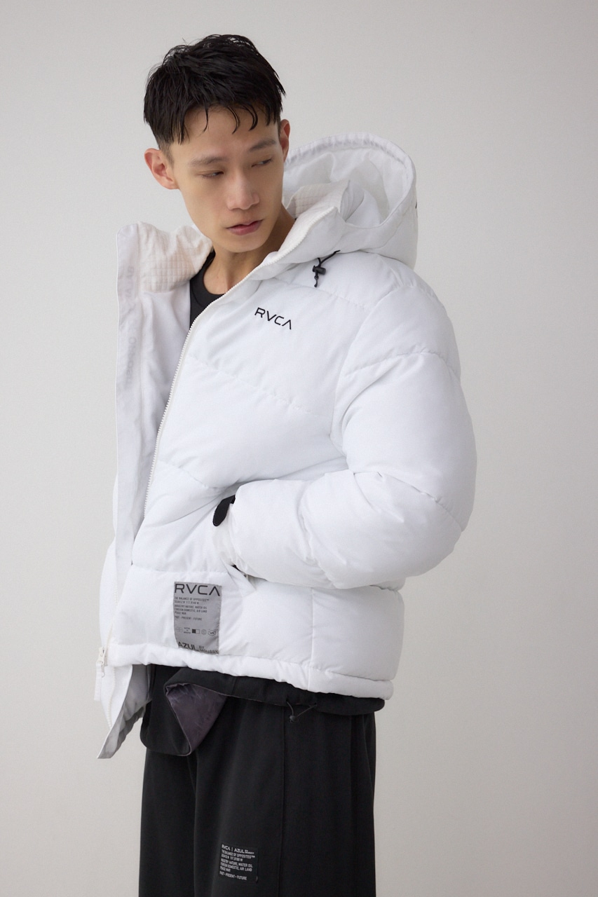 RVCA×AZUL】リフレクターパッファージャケット｜MEN｜251IAX30