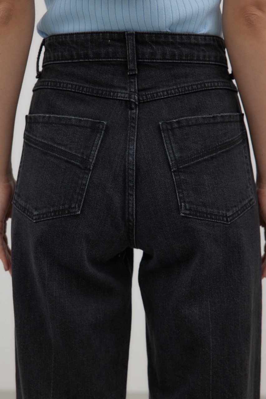 crie conforto】ストレートワイドデニム｜WOMEN｜254IST12-048C｜AZUL