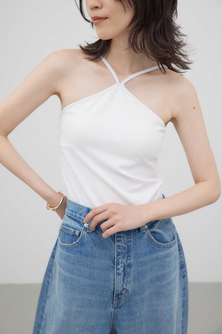 crie conforto】カップ付きホルターキャミソール｜WOMEN｜254IST80