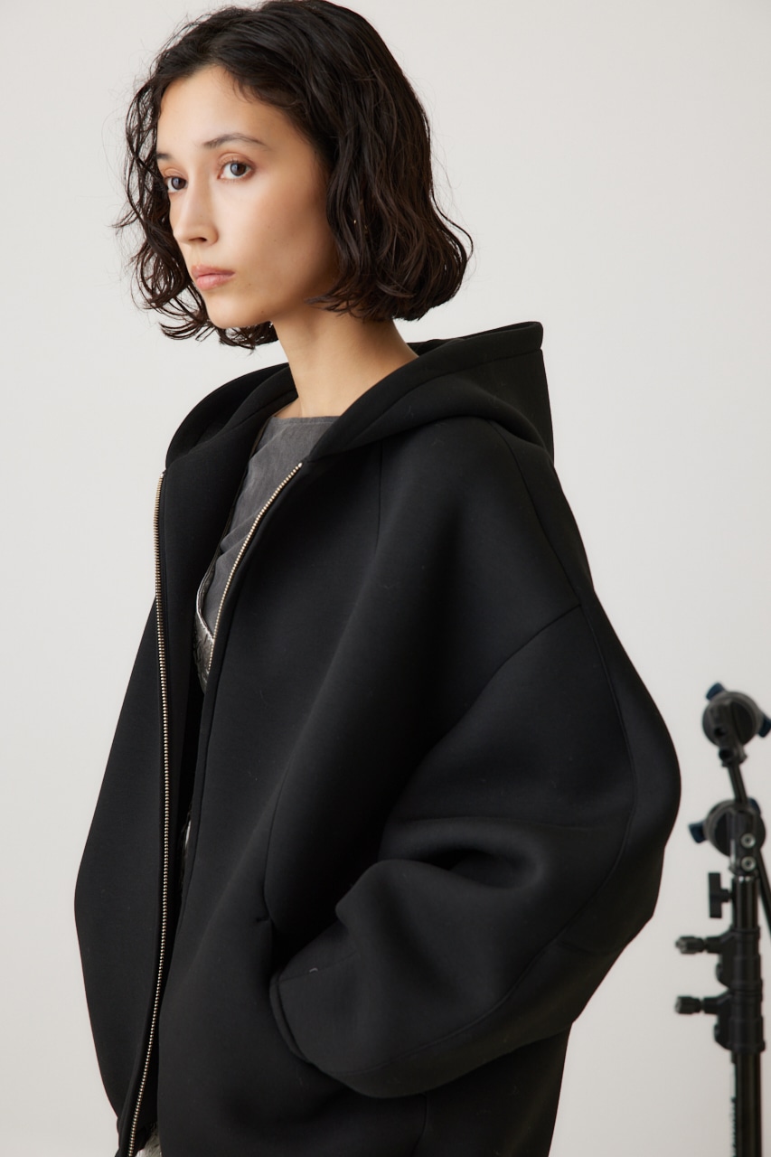 crie conforto】フォルムダンボールパーカー｜WOMEN｜254IST80-079B