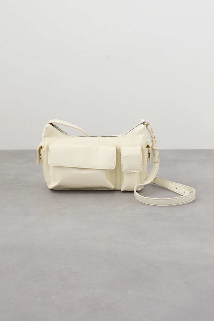 アウトポケットワンハンドルバッグ｜WOMEN｜250ISC55-138J｜AZUL BY