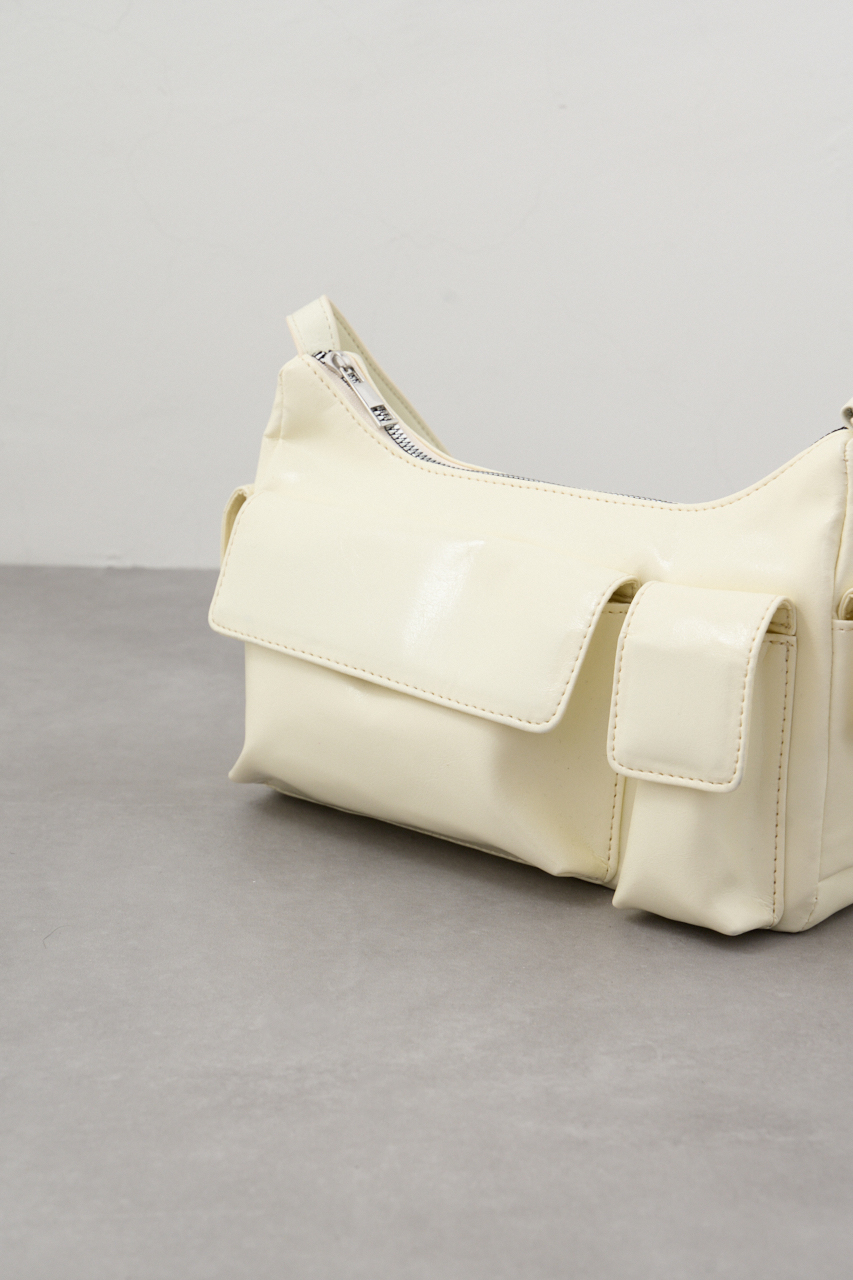 アウトポケットワンハンドルバッグ｜WOMEN｜250ISC55-138J｜AZUL BY