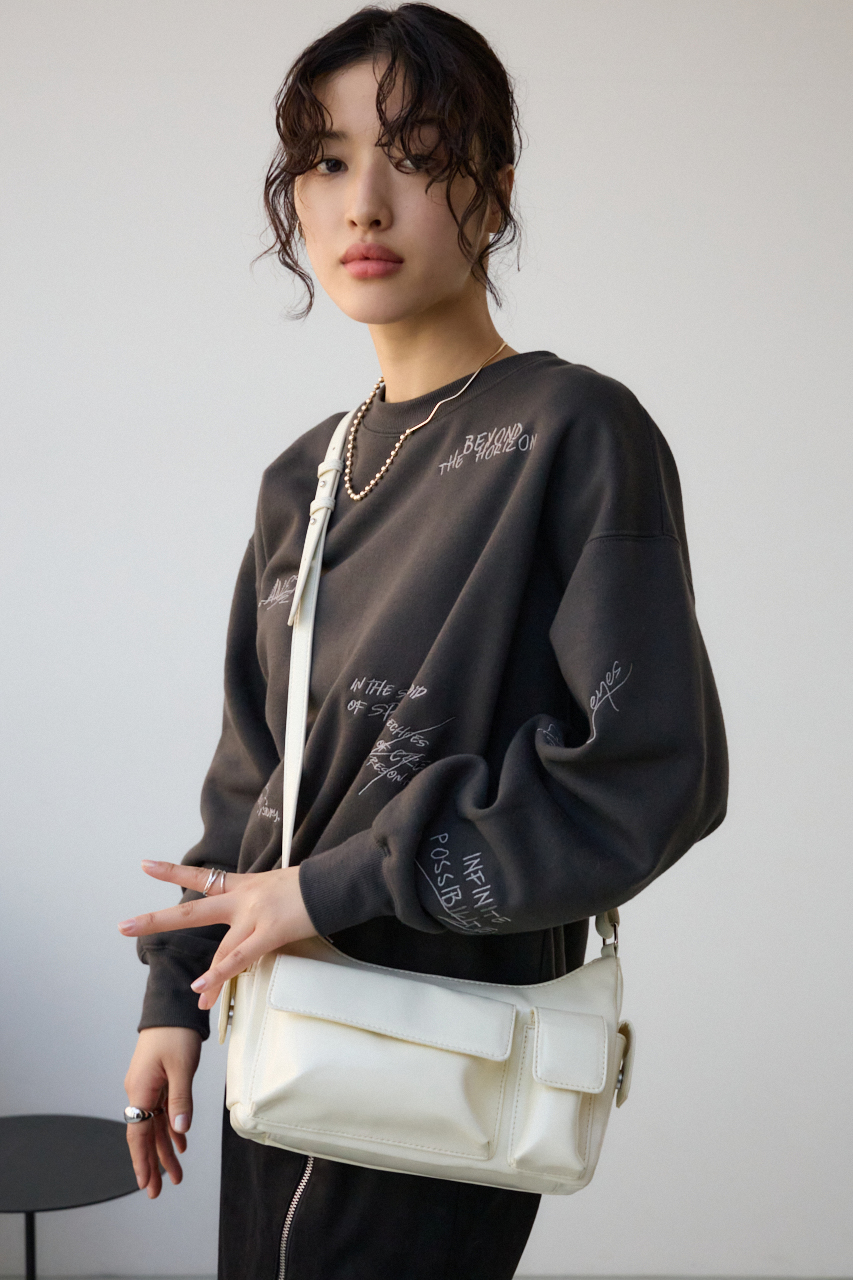 アウトポケットワンハンドルバッグ｜WOMEN｜250ISC55-138J｜AZUL BY