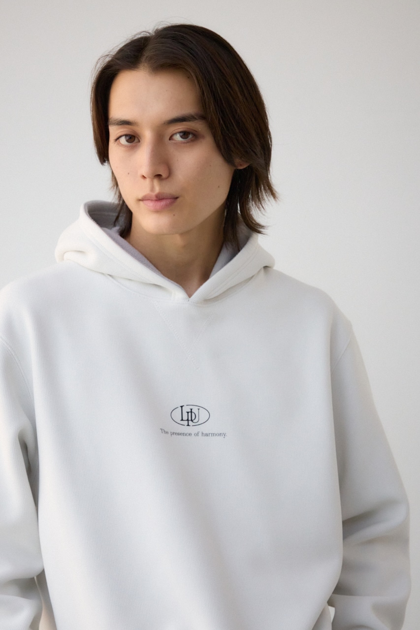 リバーシブルロゴフーディー｜MEN｜251ISB90-173B｜AZUL BY MOUSSY