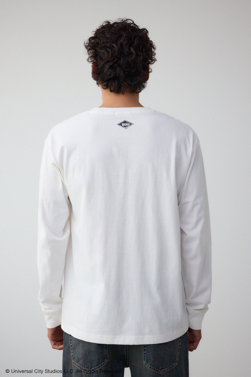 WICKED×AZUL 長袖フォトTシャツ｜MEN｜251ISX90-271C｜AZUL BY