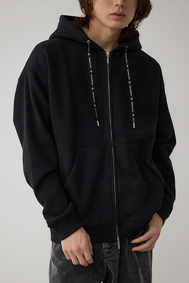 裏起毛ジップアップパーカー｜MEN｜251JSB80-1951｜AZUL BY MOUSSY