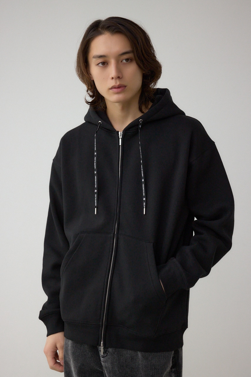 裏起毛ジップアップパーカー｜MEN｜251JSB80-1951｜AZUL BY MOUSSY