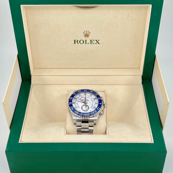 Rolex Yacht-Master II Men Watch 116680 – AZZI Jewelers
