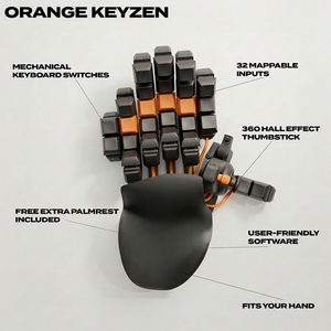 Azeron Keyzen - Mechanical Gaming Keypad with Thumbstick