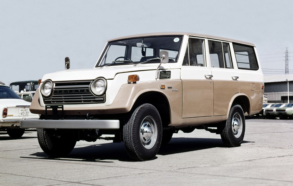トヨタ ランドクルーザー (4代目 50系 1967-1980)：40系バンに代わる