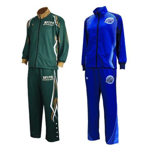 ウォームアップウェア商品特集 - バスケットユニフォームブランドBFIVE