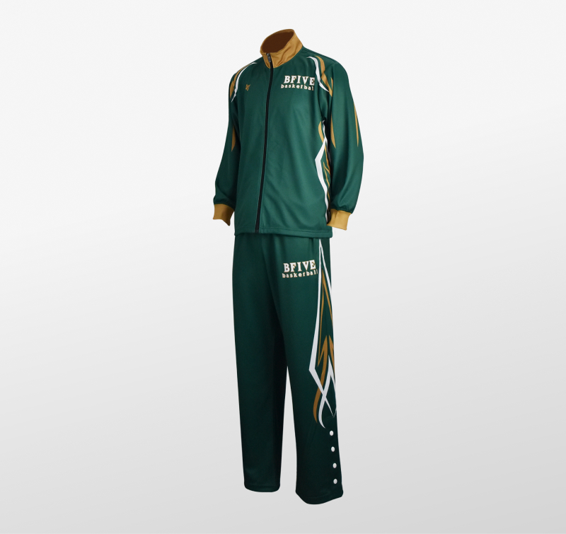 ウォームアップス ジップタイプ - バスケットユニフォームブランド