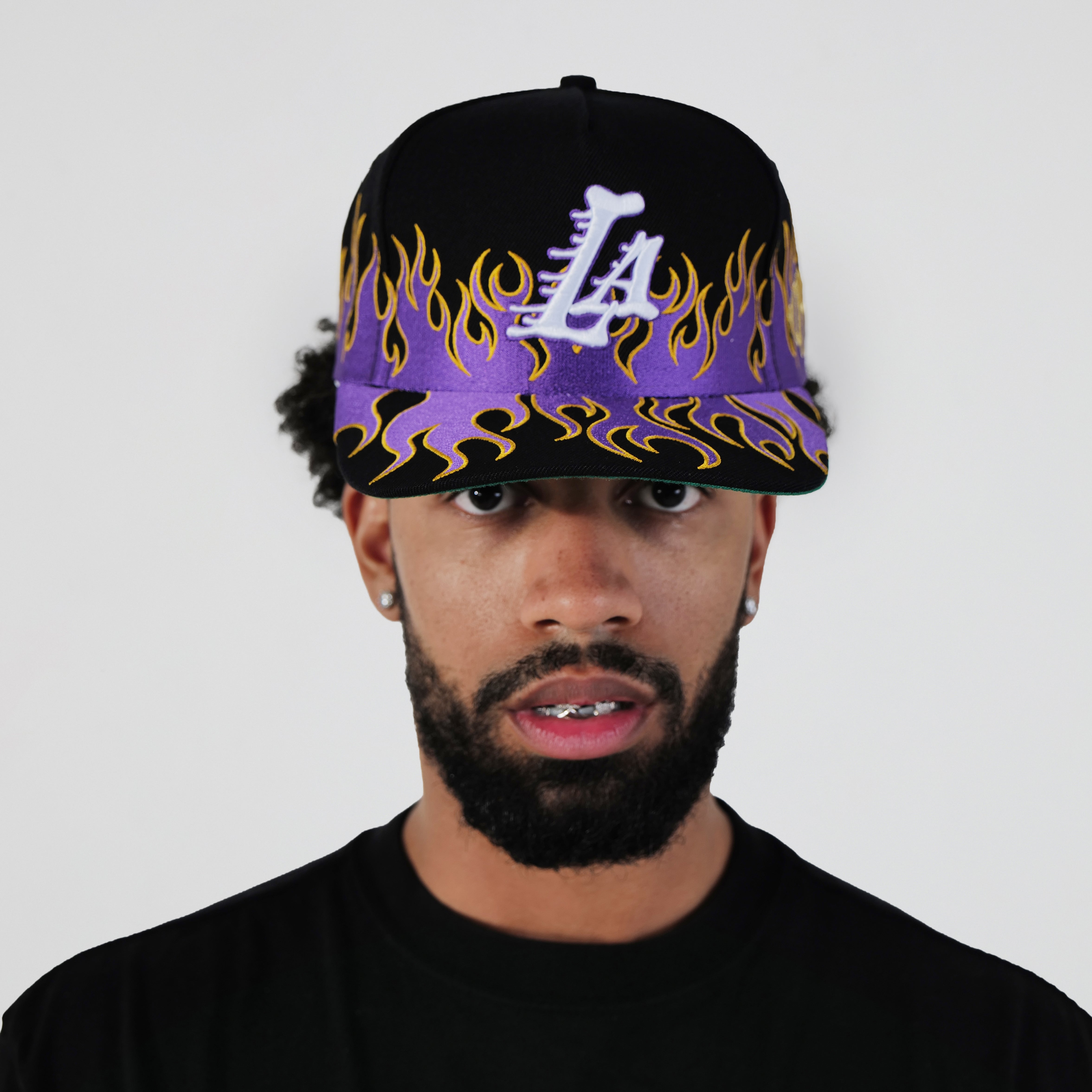 KTH KILL THE HYPE HAT - L.A PURPLE FLAMES