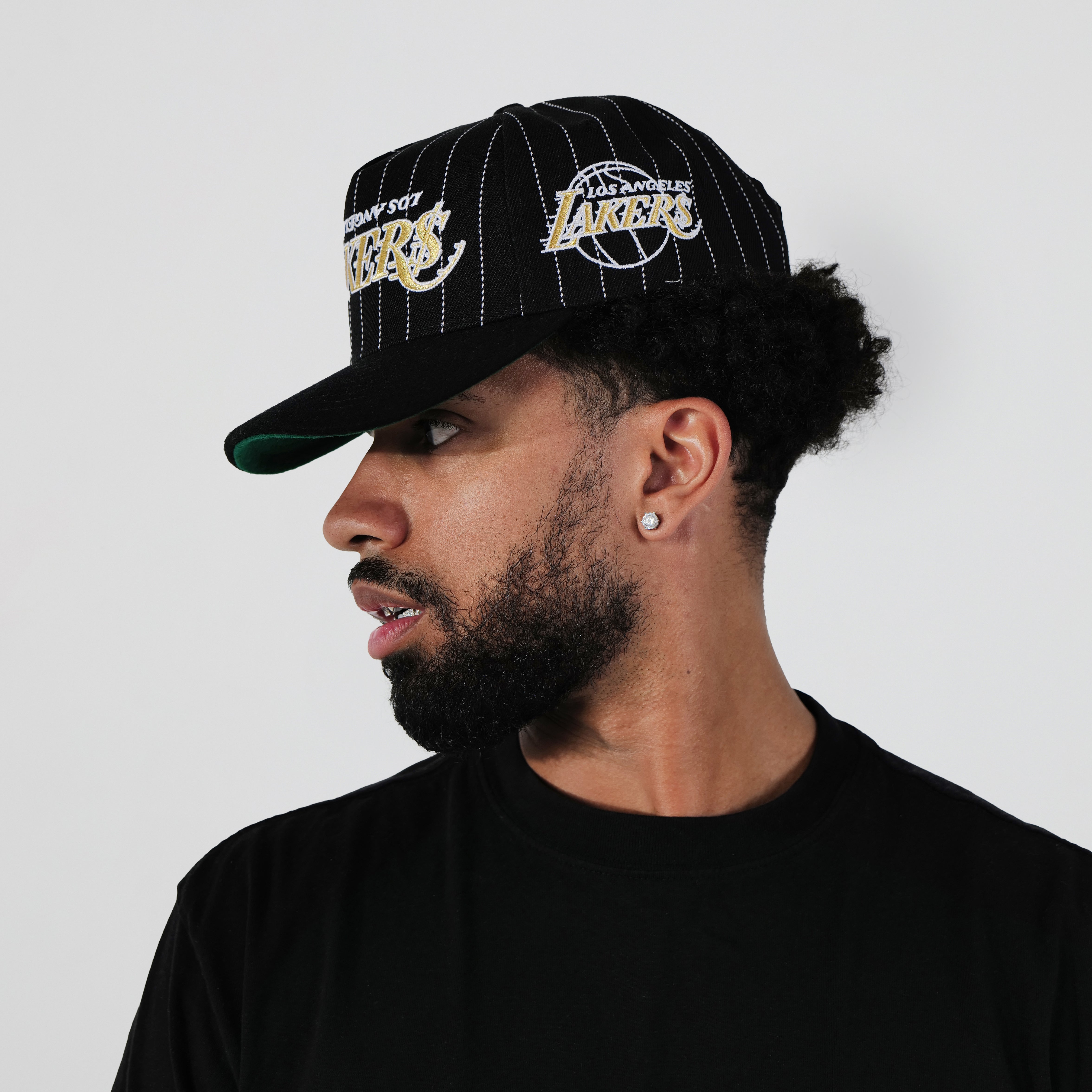 KTH KILL THE HYPE HAT - LAKERS PINSTRIPE