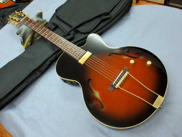 YAMAHA AEX-500 BS – 神戸ギターショップ B-West