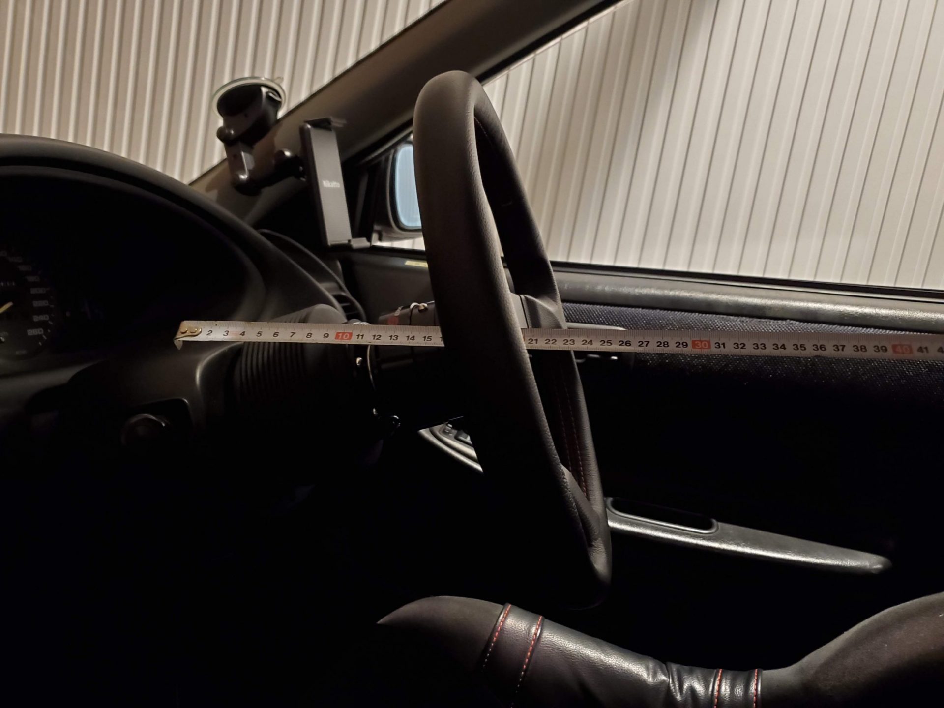 DB8/DC2 MOMOステアリング交換 & RAPFIX2装着 | 情熱インテグラ