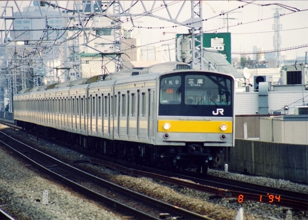 通勤電車シリーズ 205系 7 中央・総武緩行線・京浜東北線へも投入